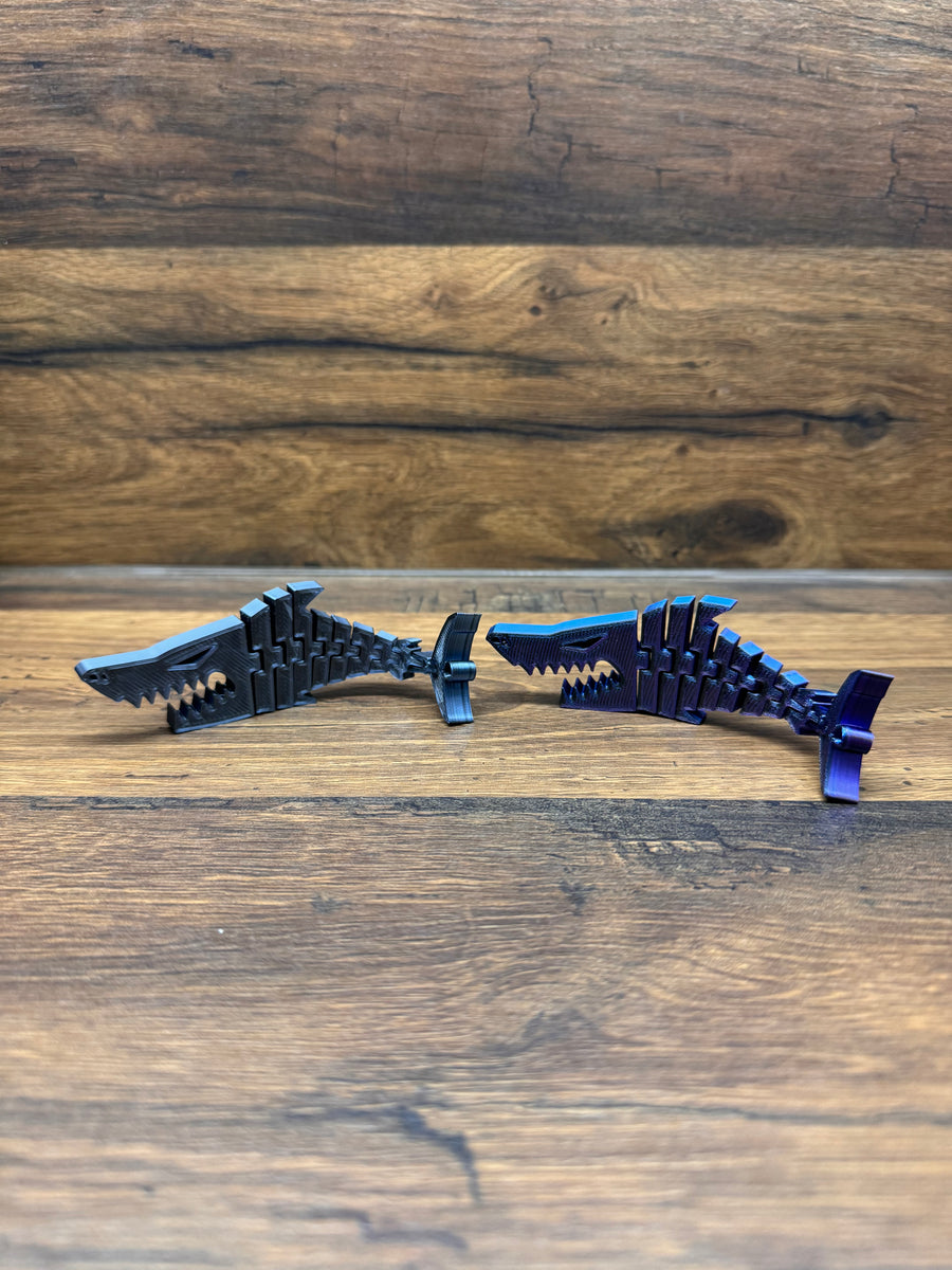 Brelok flexi shark
