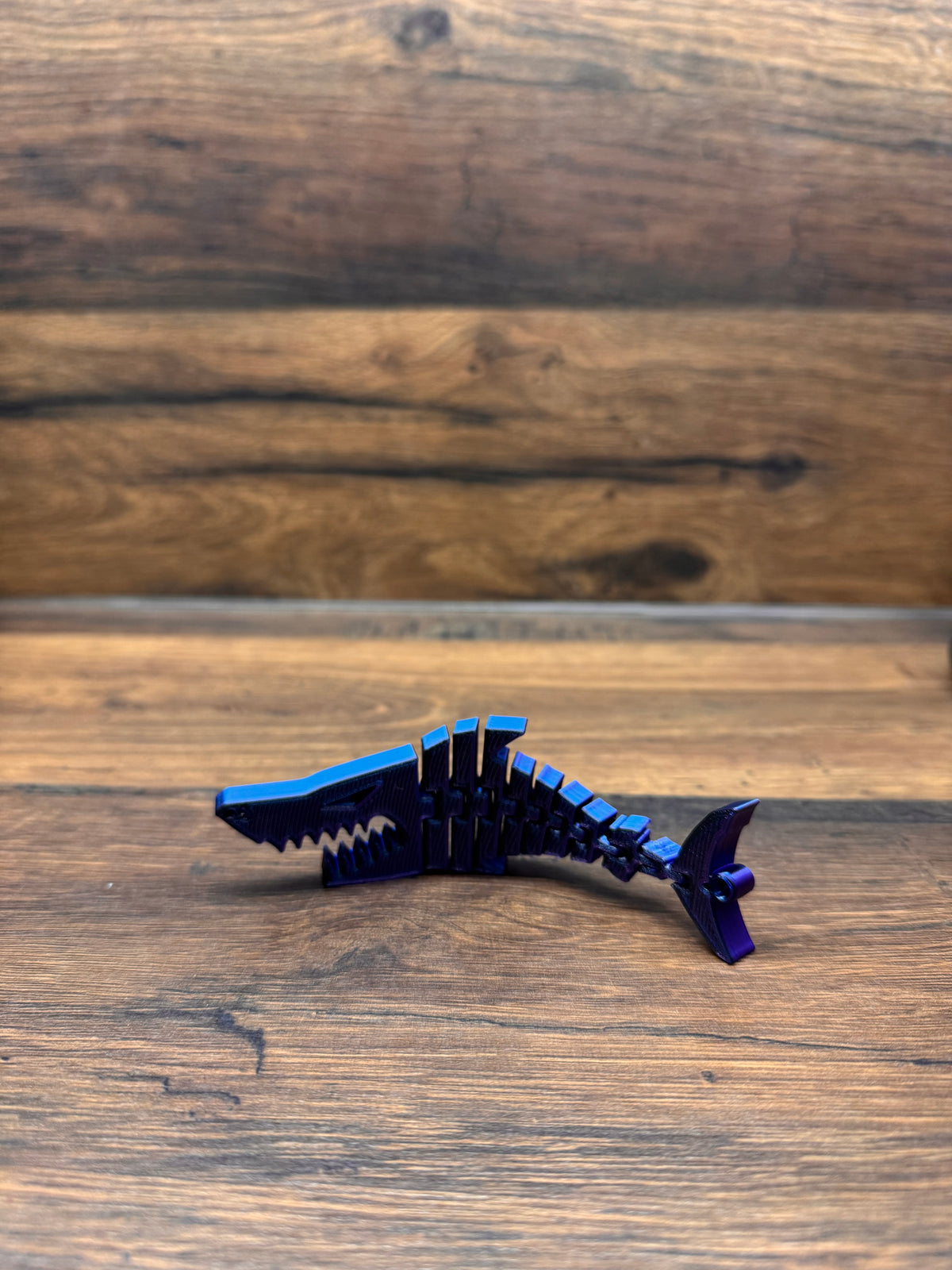 Brelok flexi shark