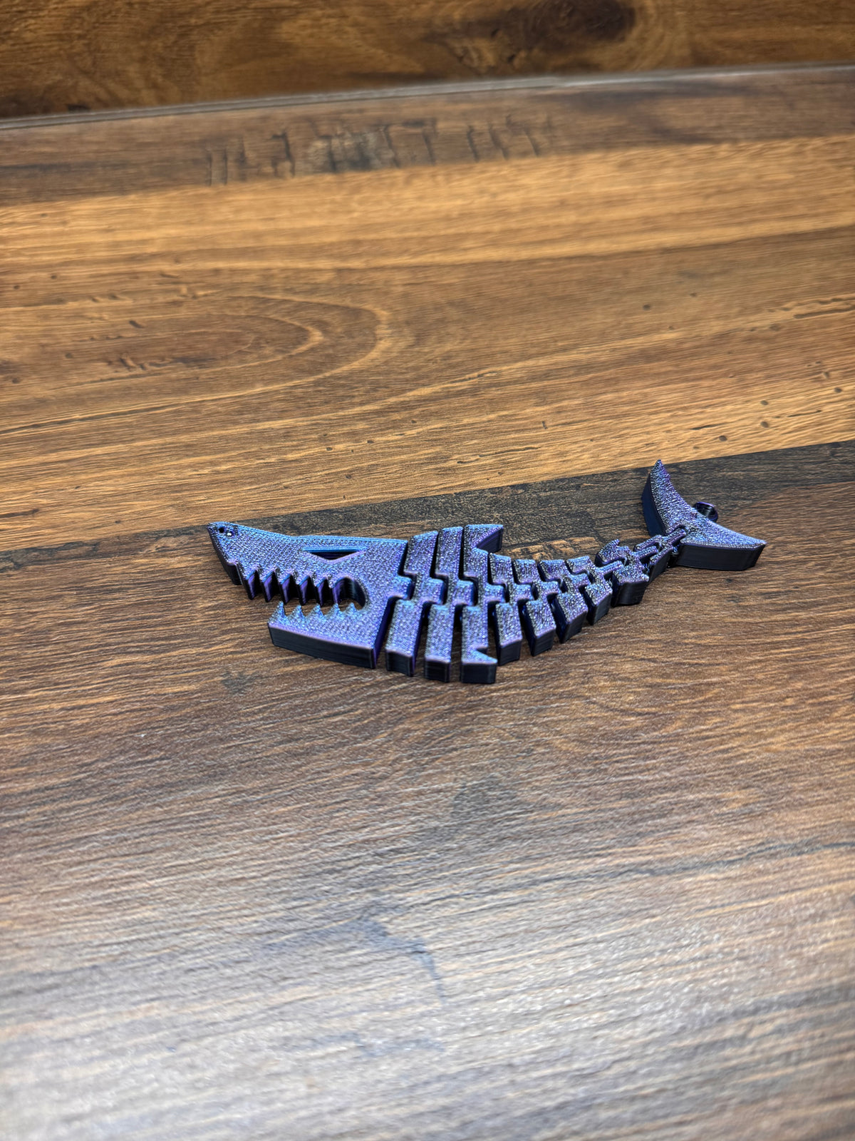 Brelok flexi shark