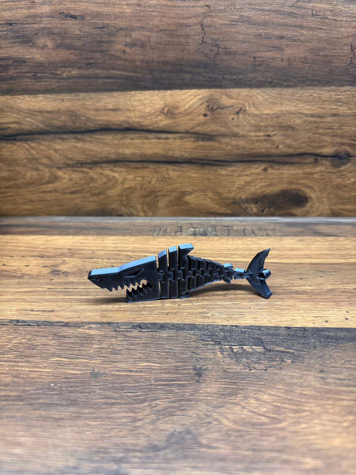 Brelok flexi shark