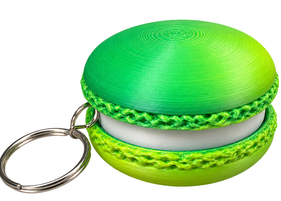 Brelok Clicker Makaronik WIELE KOLORÓW